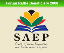 Forum Raffle Beneficiary 2008